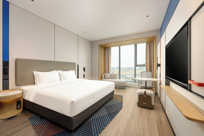 Imagen de la habitación del Hotel Holiday Inn Express Qinhuangdao Haigang By IHG. Foto 13