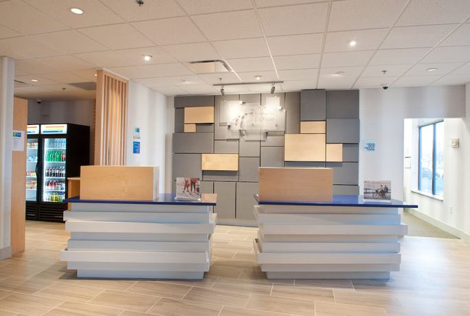Imagen de los interiores del Hotel Holiday Inn Express Quantico - Stafford, An Ihg. Foto 17