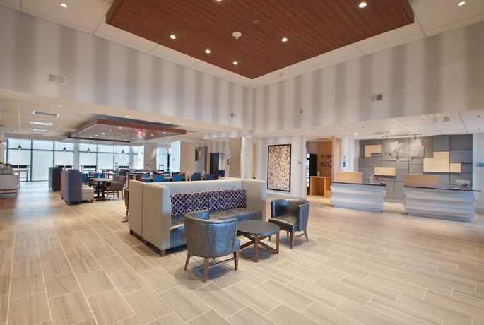 Imagen de los interiores del Hotel Holiday Inn Express Quantico - Stafford, An Ihg. Foto 20
