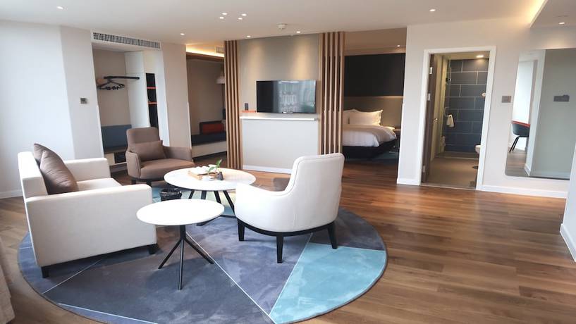 Imagen de la habitación del Hotel Holiday Inn Express Quanzhou City Center. Foto 8