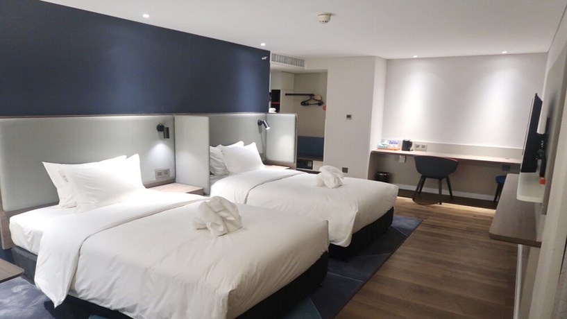 Imagen de la habitación del Hotel Holiday Inn Express Quanzhou City Center. Foto 10