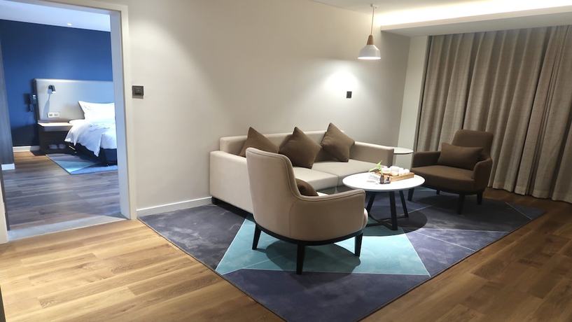 Imagen de la habitación del Hotel Holiday Inn Express Quanzhou City Center. Foto 11