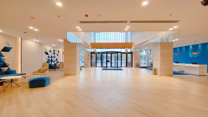 Imagen de los interiores del Hotel Holiday Inn Express Quanzhou City Center. Foto 13