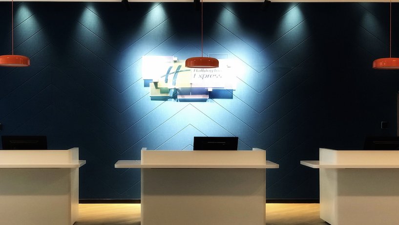 Imagen de los interiores del Hotel Holiday Inn Express Quanzhou City Center. Foto 14