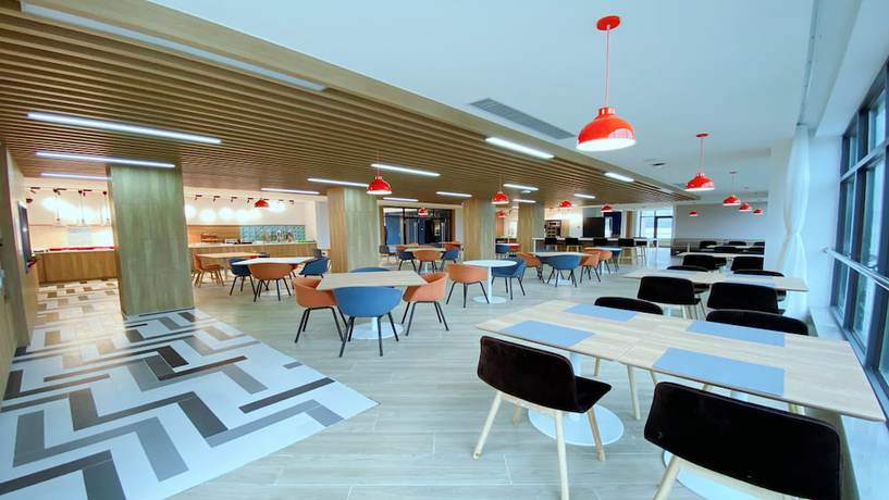 Imagen del bar/restaurante del Hotel Holiday Inn Express Quanzhou City Center. Foto 4