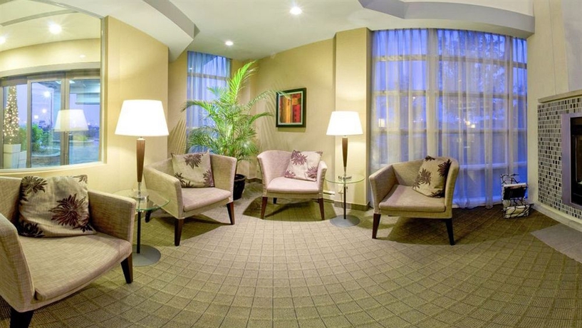 Imagen de los interiores del Hotel Holiday Inn Express Quebec City - Sainte Foy, An Ihg. Foto 14