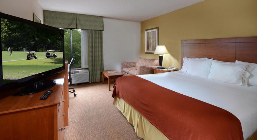 Imagen de la habitación del Hotel Holiday Inn Express Raleigh Durham Airport, An Ihg. Foto 7