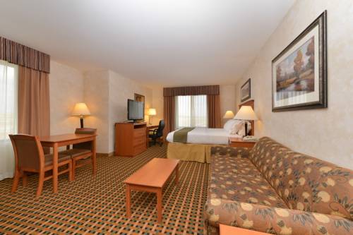 Imagen de la habitación del Hotel Holiday Inn Express Rawlins. Foto 3