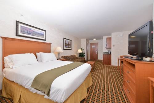 Imagen de la habitación del Hotel Holiday Inn Express Rawlins. Foto 4