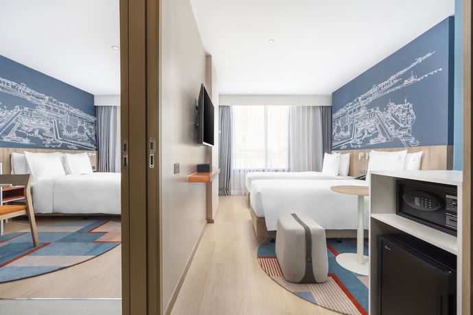 Imagen de la habitación del Hotel Holiday Inn Express Rayong by IHG. Foto 2
