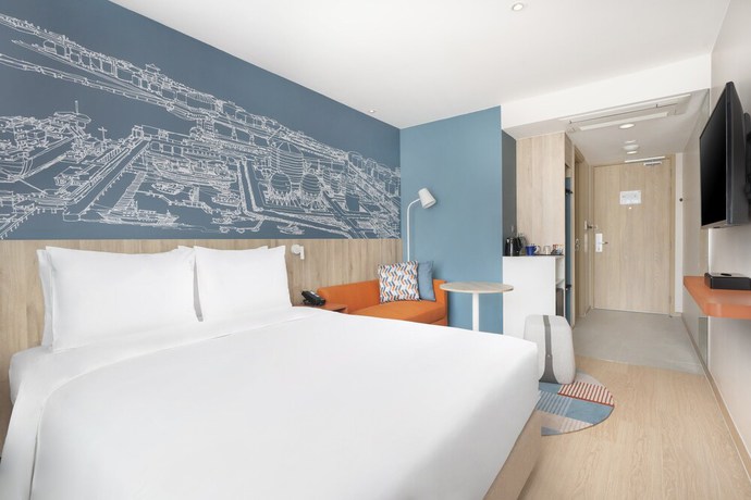 Imagen de la habitación del Hotel Holiday Inn Express Rayong by IHG. Foto 6