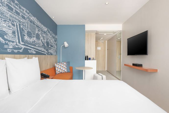 Imagen de la habitación del Hotel Holiday Inn Express Rayong by IHG. Foto 7