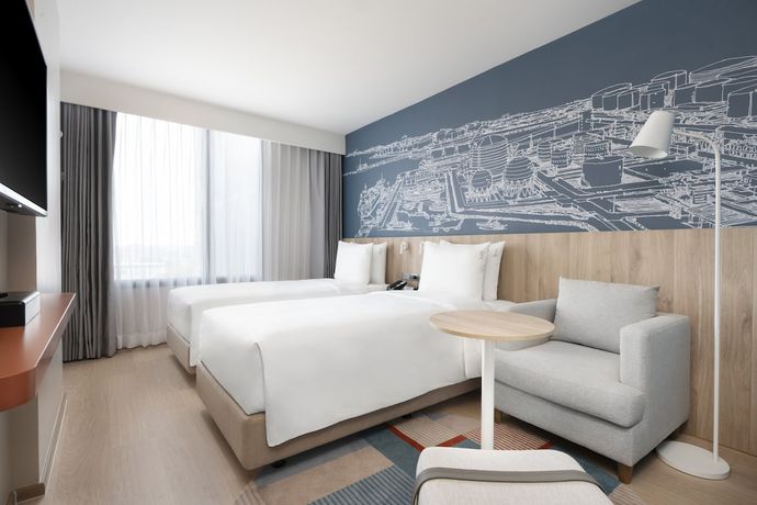 Imagen de la habitación del Hotel Holiday Inn Express Rayong by IHG. Foto 8