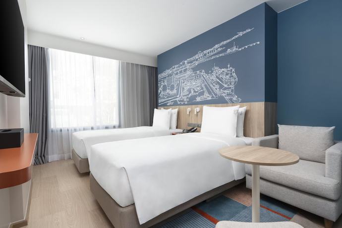Imagen de la habitación del Hotel Holiday Inn Express Rayong by IHG. Foto 9