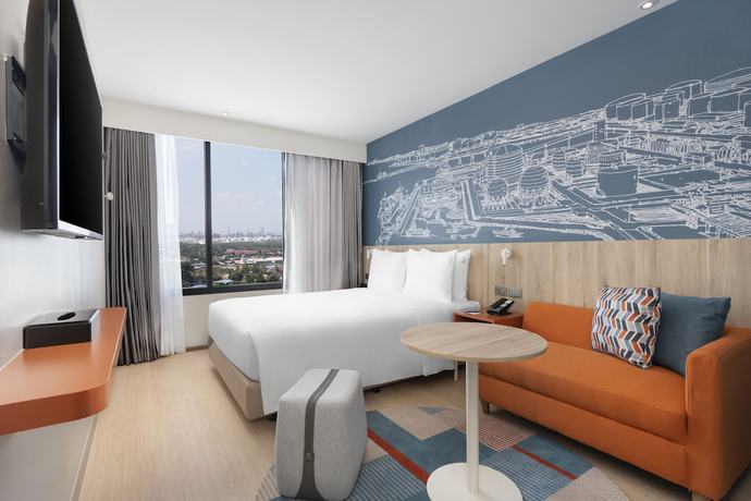 Imagen de la habitación del Hotel Holiday Inn Express Rayong by IHG. Foto 10