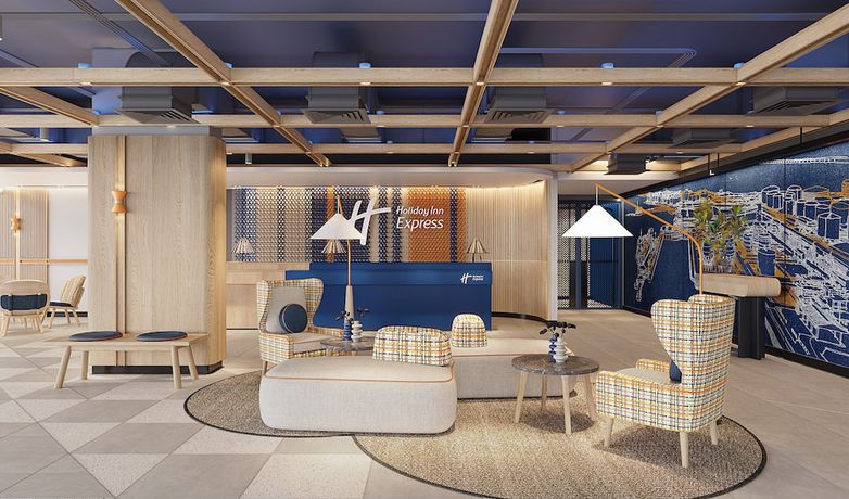 Imagen general del Hotel Holiday Inn Express Rayong by IHG. Foto 1