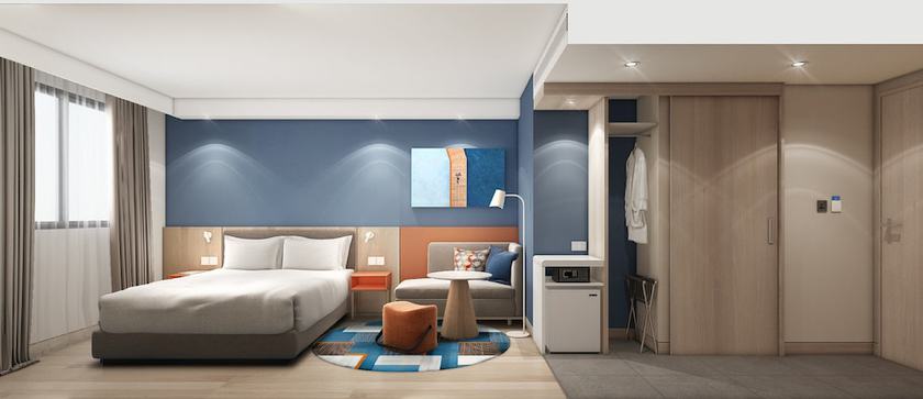 Imagen de la habitación del Hotel Holiday Inn Express Rayong by IHG. Foto 12
