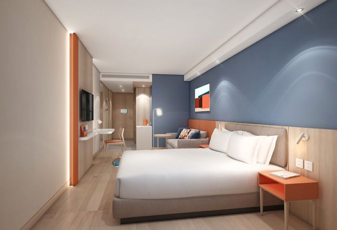 Imagen de la habitación del Hotel Holiday Inn Express Rayong by IHG. Foto 13