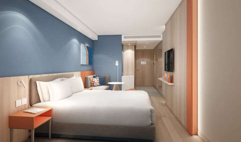 Imagen de la habitación del Hotel Holiday Inn Express Rayong by IHG. Foto 14