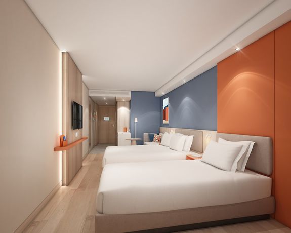 Imagen de la habitación del Hotel Holiday Inn Express Rayong by IHG. Foto 15