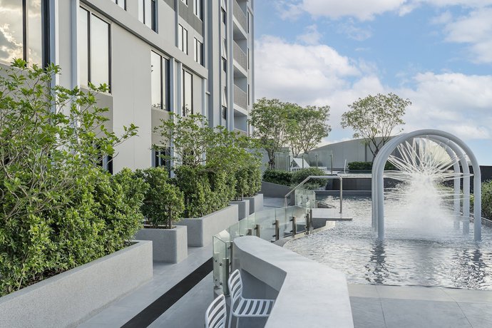 Imagen de la piscina del Hotel Holiday Inn Express Rayong by IHG. Foto 18