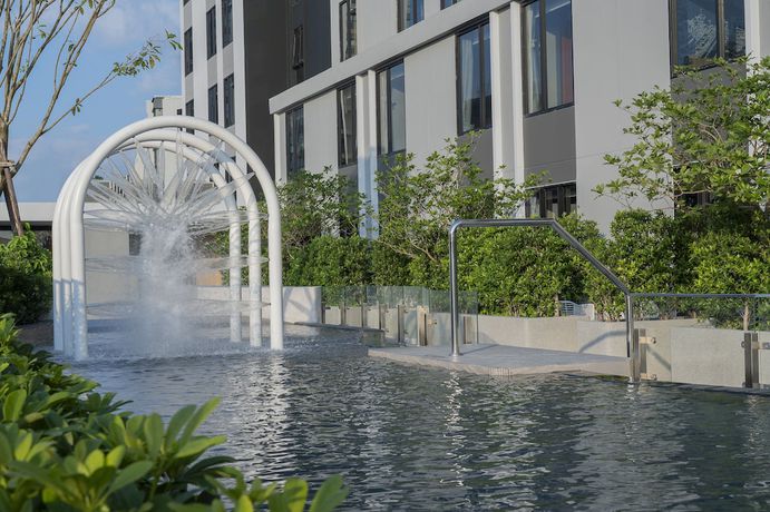 Imagen de la piscina del Hotel Holiday Inn Express Rayong by IHG. Foto 20