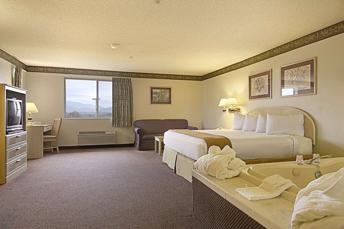 Imagen de la habitación del Hotel Holiday Inn Express Redding North, An Ihg. Foto 7
