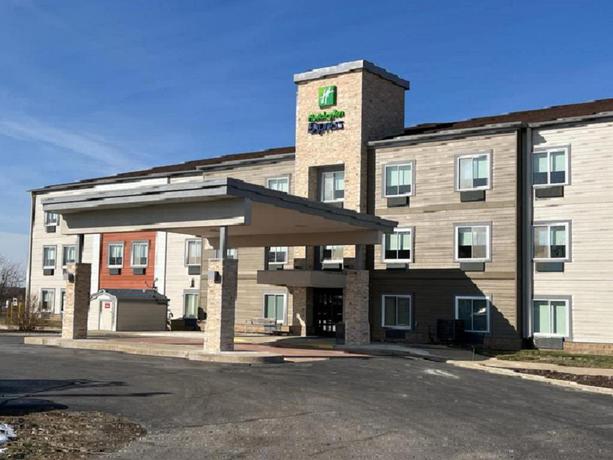 Imagen general del Hotel Holiday Inn Express Rensselaer, An Ihg. Foto 13