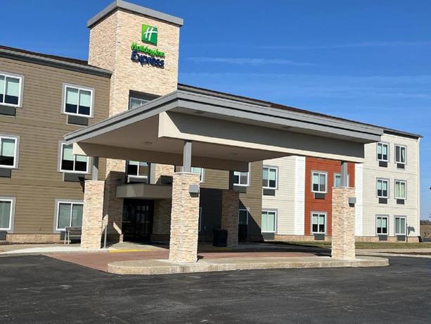Imagen general del Hotel Holiday Inn Express Rensselaer, An Ihg. Foto 12