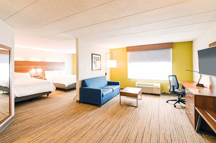 Imagen de la habitación del Hotel Holiday Inn Express Richmond Airport. Foto 3