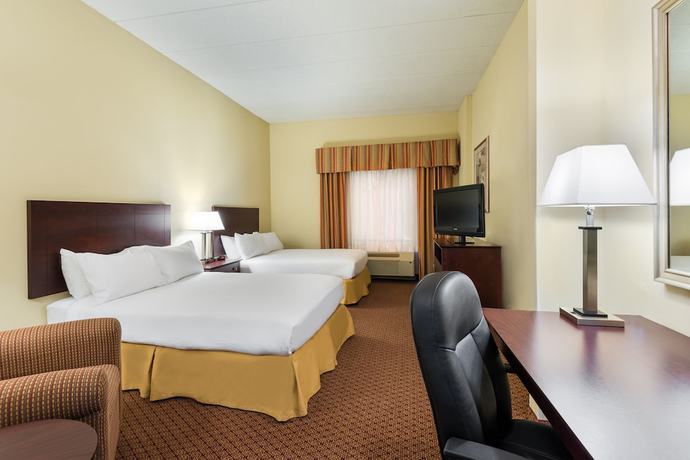 Imagen de la habitación del Hotel Holiday Inn Express Richmond Airport. Foto 4