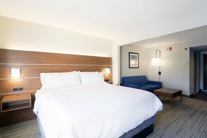Imagen de la habitación del Hotel Holiday Inn Express Richmond Airport. Foto 8