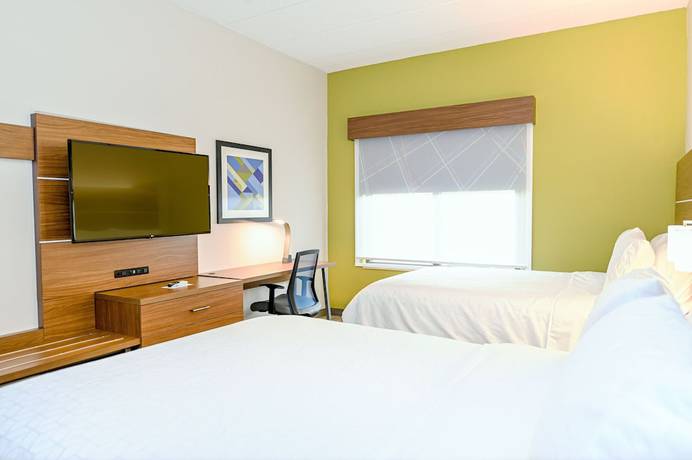 Imagen de la habitación del Hotel Holiday Inn Express Richmond Airport. Foto 9