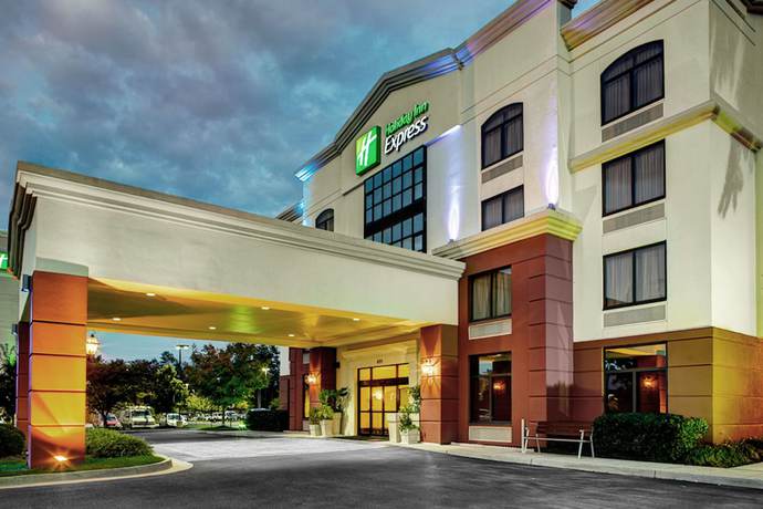 Imagen general del Hotel Holiday Inn Express Richmond Airport. Foto 1