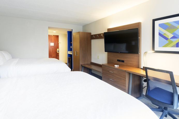 Imagen de la habitación del Hotel Holiday Inn Express Richmond Airport. Foto 13