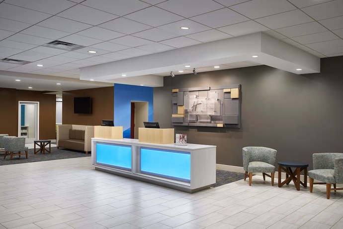 Imagen de los interiores del Hotel Holiday Inn Express Richmond Downtown, an IHG. Foto 19