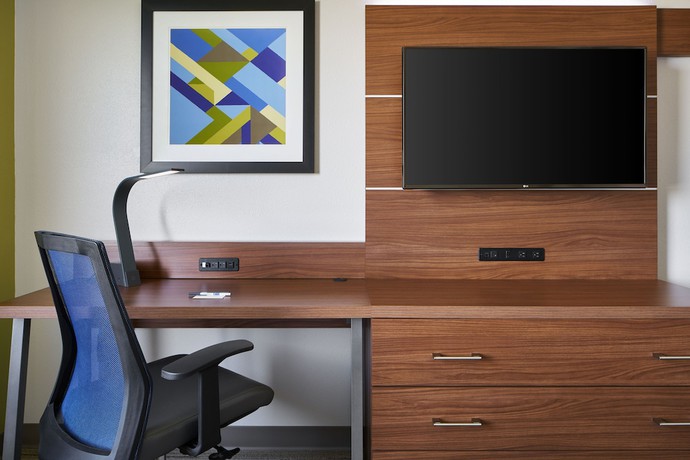 Imagen de la habitación del Hotel Holiday Inn Express Richmond Downtown, an IHG. Foto 14