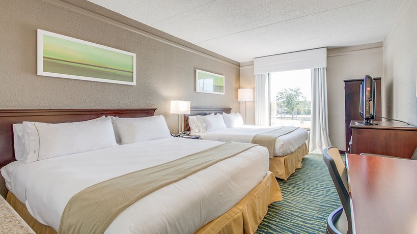 Imagen de la habitación del Hotel Holiday Inn Express Richmond - Midlothian Turnpike, an IHG. Foto 8