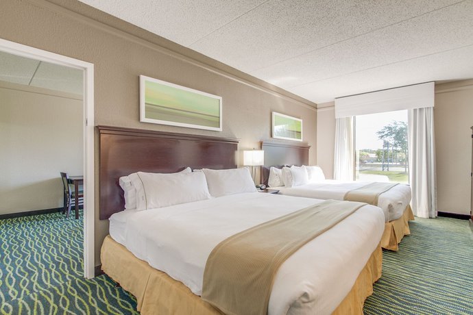 Imagen de la habitación del Hotel Holiday Inn Express Richmond - Midlothian Turnpike, an IHG. Foto 12
