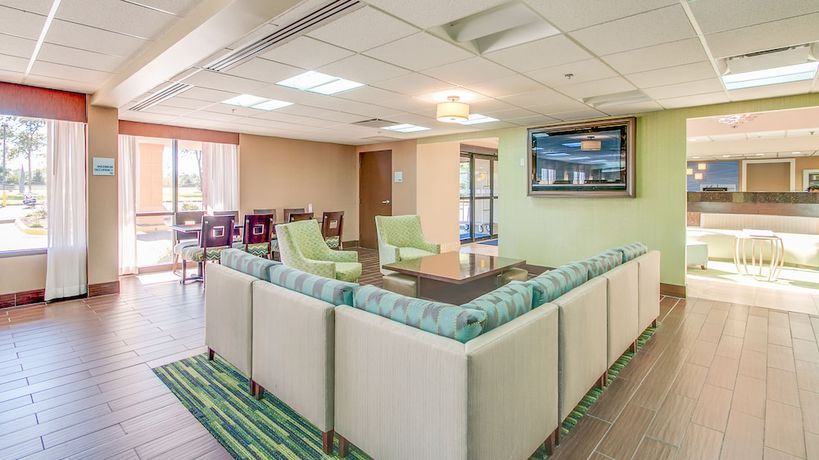 Imagen del bar/restaurante del Hotel Holiday Inn Express Richmond - Midlothian Turnpike, an IHG. Foto 7