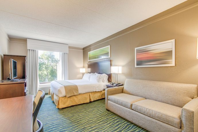 Imagen de la habitación del Hotel Holiday Inn Express Richmond - Midlothian Turnpike, an IHG. Foto 13