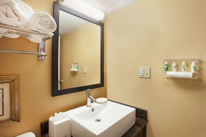 Imagen del bar/restaurante del Hotel Holiday Inn Express Richmond - Midtown. Foto 6