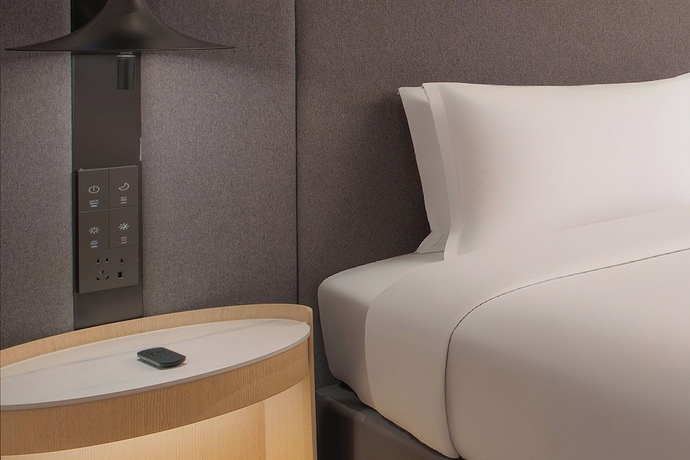 Imagen de la habitación del Hotel Holiday Inn Express Rizhao Oriental Colorful City by IHG. Foto 4