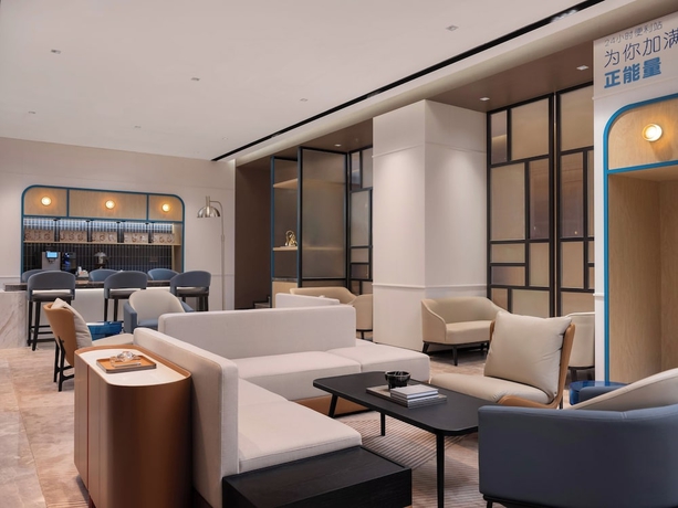 Imagen de los interiores del Hotel Holiday Inn Express Rizhao Oriental Colorful City by IHG. Foto 13