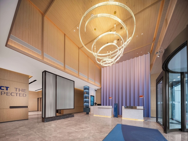 Imagen de los interiores del Hotel Holiday Inn Express Rizhao Oriental Colorful City by IHG. Foto 15