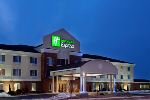 Imagen general del Hotel Holiday Inn Express Rochelle, An Ihg. Foto 2