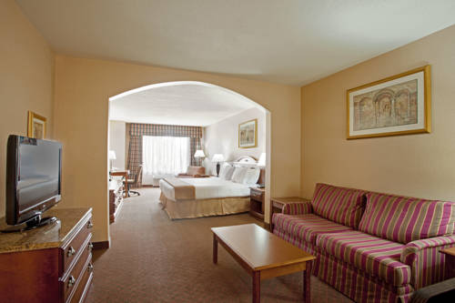 Imagen de la habitación del Hotel Holiday Inn Express Rochelle, An Ihg. Foto 4
