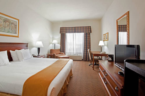 Imagen de la habitación del Hotel Holiday Inn Express Rochelle, An Ihg. Foto 8