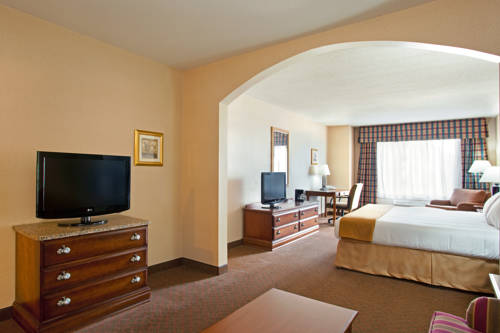 Imagen de la habitación del Hotel Holiday Inn Express Rochelle, An Ihg. Foto 10