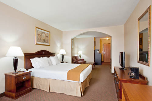 Imagen de la habitación del Hotel Holiday Inn Express Rochelle, An Ihg. Foto 11